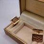 Vintage 9ct gold cufflinks Image 4
