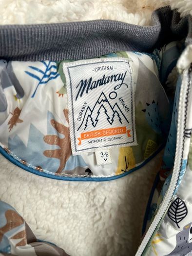 Mantaray overall baby jacket , 3-6m