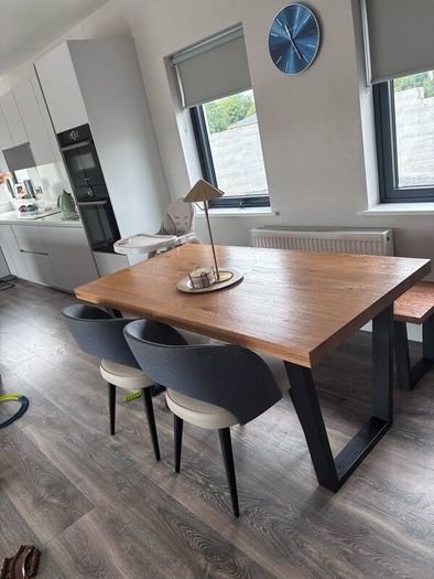 Wooden bench (part of kitchen set)