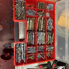rawl bolts thru bolts expansion fixings in case