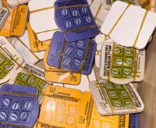 50 McDonalds coffee vouchers