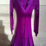 Pure Class Ballroom Latin Juvenile Dress 8-9 Image 3