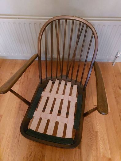 Ercol mid century armchair