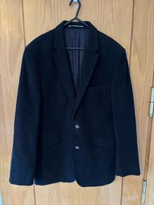 John Lewis Men's Size 40R Tailored Fit 100% Cotton Jacket