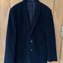 John Lewis Men's Size 40R Tailored Fit 100% Cotton Jacket