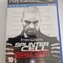 Brand New game Sealed Tom Clancy s Splinter Cell Double Agent PlayStation2 Ps2 Games Original Image 2