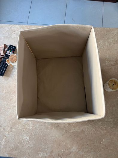 Fabric Storage Boxes Bundle of 8