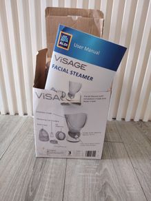 Facial steamer