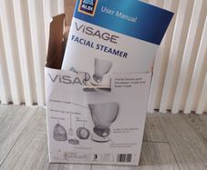 Facial steamer