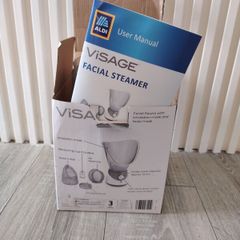 Facial steamer