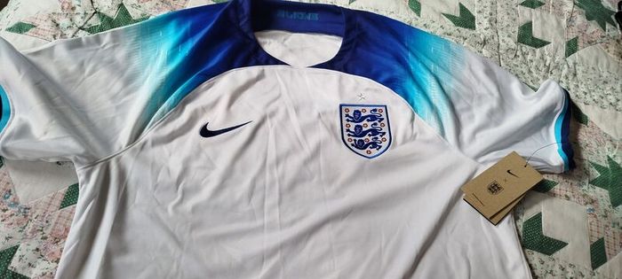BNWT England Football Jersey