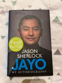 Jason Sherlock - Jayo. Signed Hardcover. Dublin GAA.