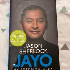 Jason Sherlock - Jayo. Signed Hardcover. Dublin GAA.