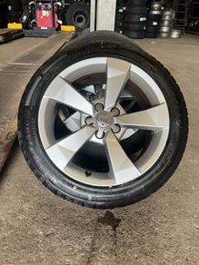 Audi A1 alloys