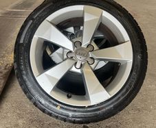 Audi A1 alloys