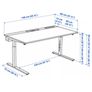 MITTZON ikea desk Image 8