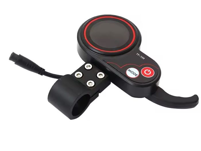 LED Display Throttle Instrument TF-100 5/6 pin for Kugoo M4 / M4 Pro Electric Scooter E-Scooter Thumb Accessories