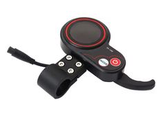 LED Display Throttle Instrument  TF-100 5 or 6 pin for Kugoo M4 / M4 Pro Electric Scooter E-Scooter Thumb  Accessories