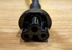 Dell power cable 3-pin