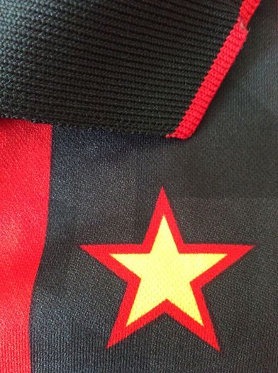 AC Milan Jersey. Official Lotto Mens Home Jersey. Season 1994/1995. Original From The Time. Not A Modern Day Remake.
