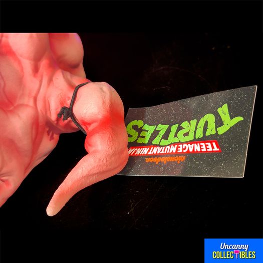 Teenage Mutant Ninja Turtles Krang 1:1 Latex Prop Trick or Treat Studios