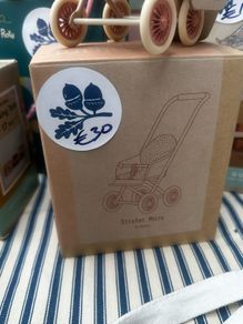 Maileg Mouse - Stroller Micro