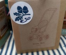 Maileg Mouse - Stroller Micro