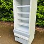 Grab And Go Shop Drinks Fridge - Very Clean - With Lights On Castor Wheels Image 4