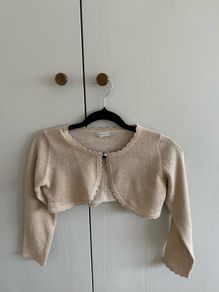 Girls Bolero Gold color
