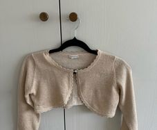 Girls Bolero Gold color