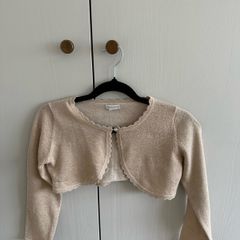 Girls Bolero Gold color