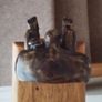 Seated Sculpture - Bronze Image 7