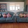 Green Leather Couches Image 2