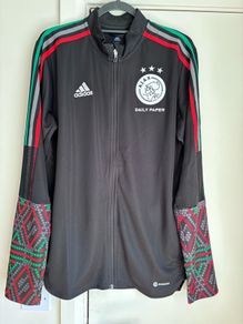 Adidas Ajax Daily Paper Track Jacket - BNWT Size Medium