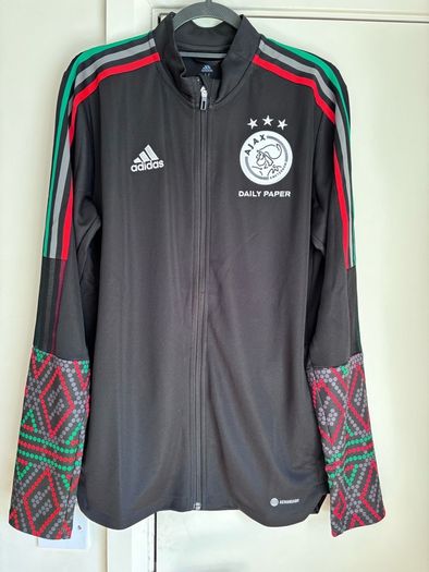 Adidas Ajax Daily Paper Track Jacket - BNWT Size Medium