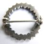 Vintage Brooch Sterling Silver And Marcasite Image 5