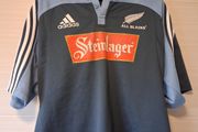 All Blacks Jersey. Official Adidas All Blacks New Zealand Alternate Jersey From Year 2005. Authentic Original From 2005.Not A Modern Day Remake.