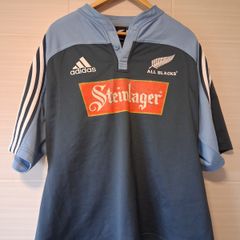 All Blacks Jersey. Official Adidas All Blacks New Zealand Alternate Jersey From Year 2005. Authentic Original From 2005.Not A Modern Day Remake.