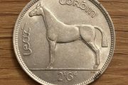 1939 Silver Halfcrown