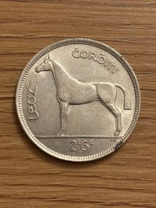 1939 Silver Halfcrown
