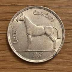 1939 Silver Halfcrown