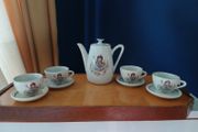 Huge Lot of Vintage Antique Children's Tea Sets Collection