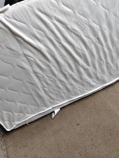 bed and mattress