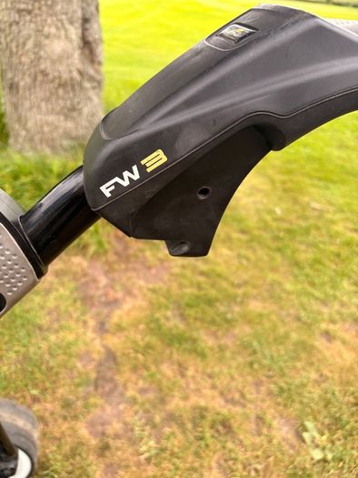 Powacaddy FW3 golf trolley