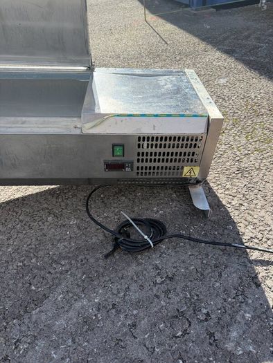 Refrigerated Display/ Toppings  Unit  1.8m