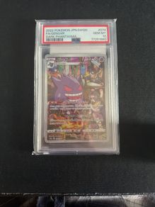 PSA 10 Gengar Pokemon Card