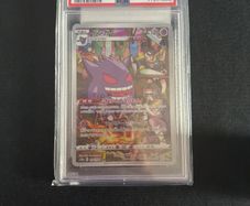 PSA 10 Gengar Pokemon Card