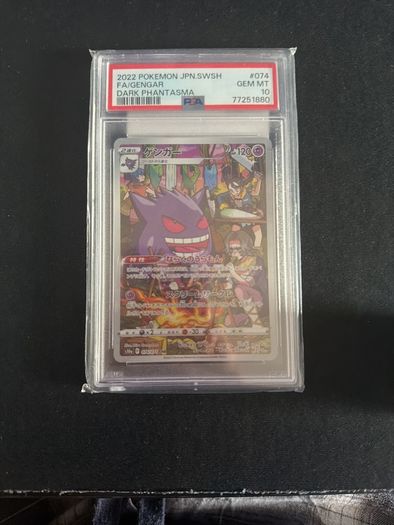 PSA 10 Gengar Pokemon Card