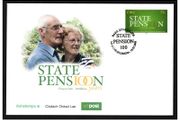 2008 Ireland Centenary of the Old Age Pensions Act Stamp An Post First Day Cover (FDC)