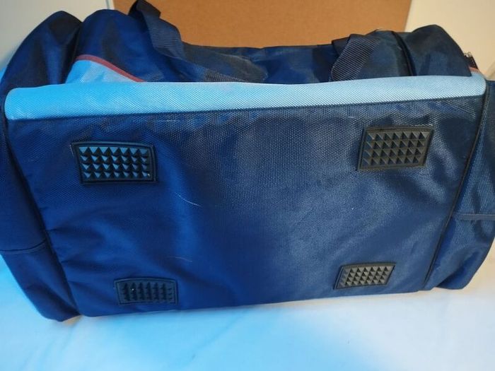 Blue&Navy Bodibro sports holdall bag